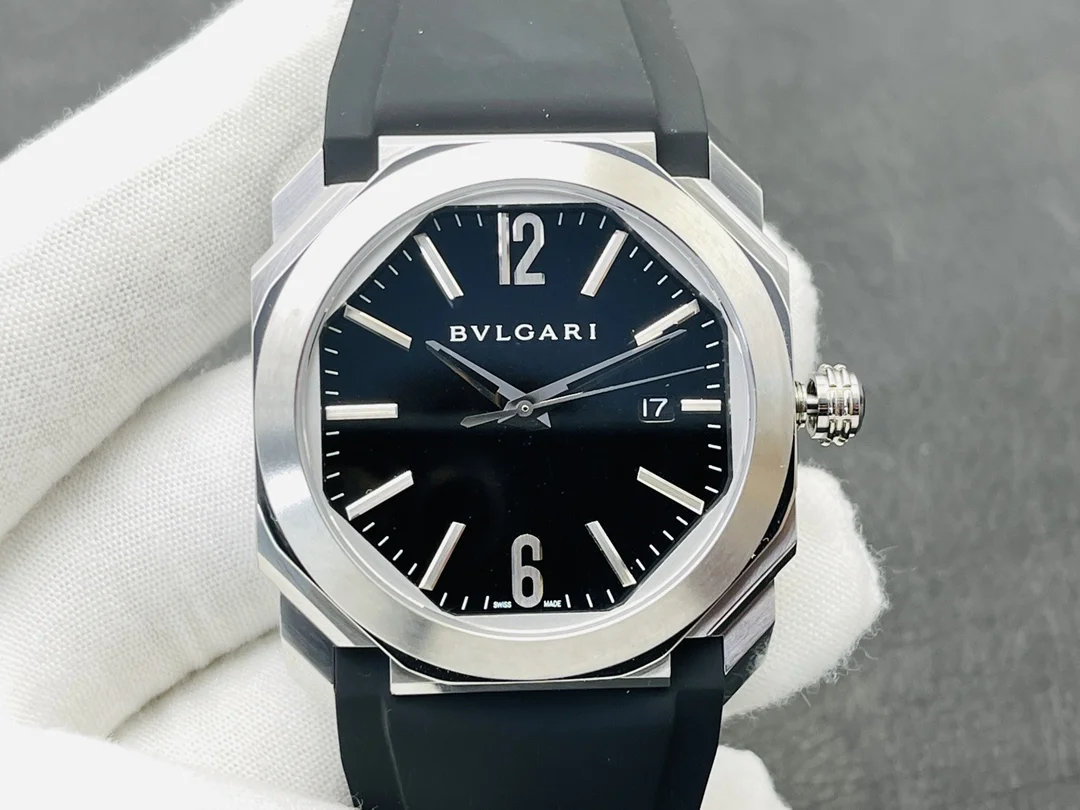 BVLGARI Octo Automatic 101963 BGOP41BGLD (Black Dial) 41mm A35010070304 - Image 2