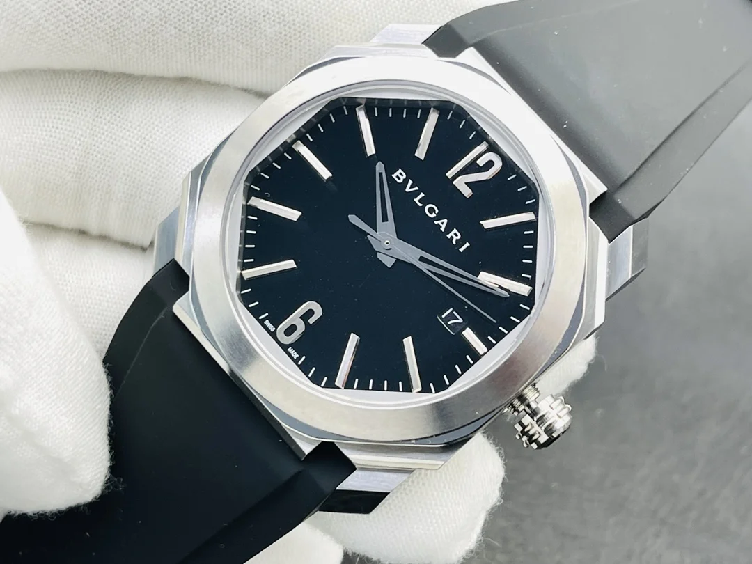 BVLGARI Octo Automatic 101963 BGOP41BGLD (Black Dial) 41mm A35010070304 - Image 3
