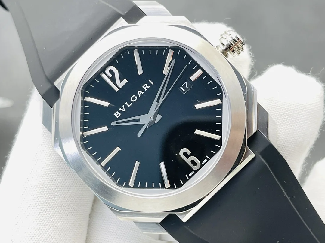 BVLGARI Octo Automatic 101963 BGOP41BGLD (Black Dial) 41mm A35010070304 - Image 4