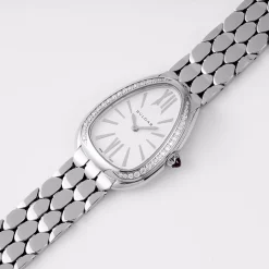 Alternative view of BVLGARI Serpenti Quartz (White Dial) 0mm B30010070424