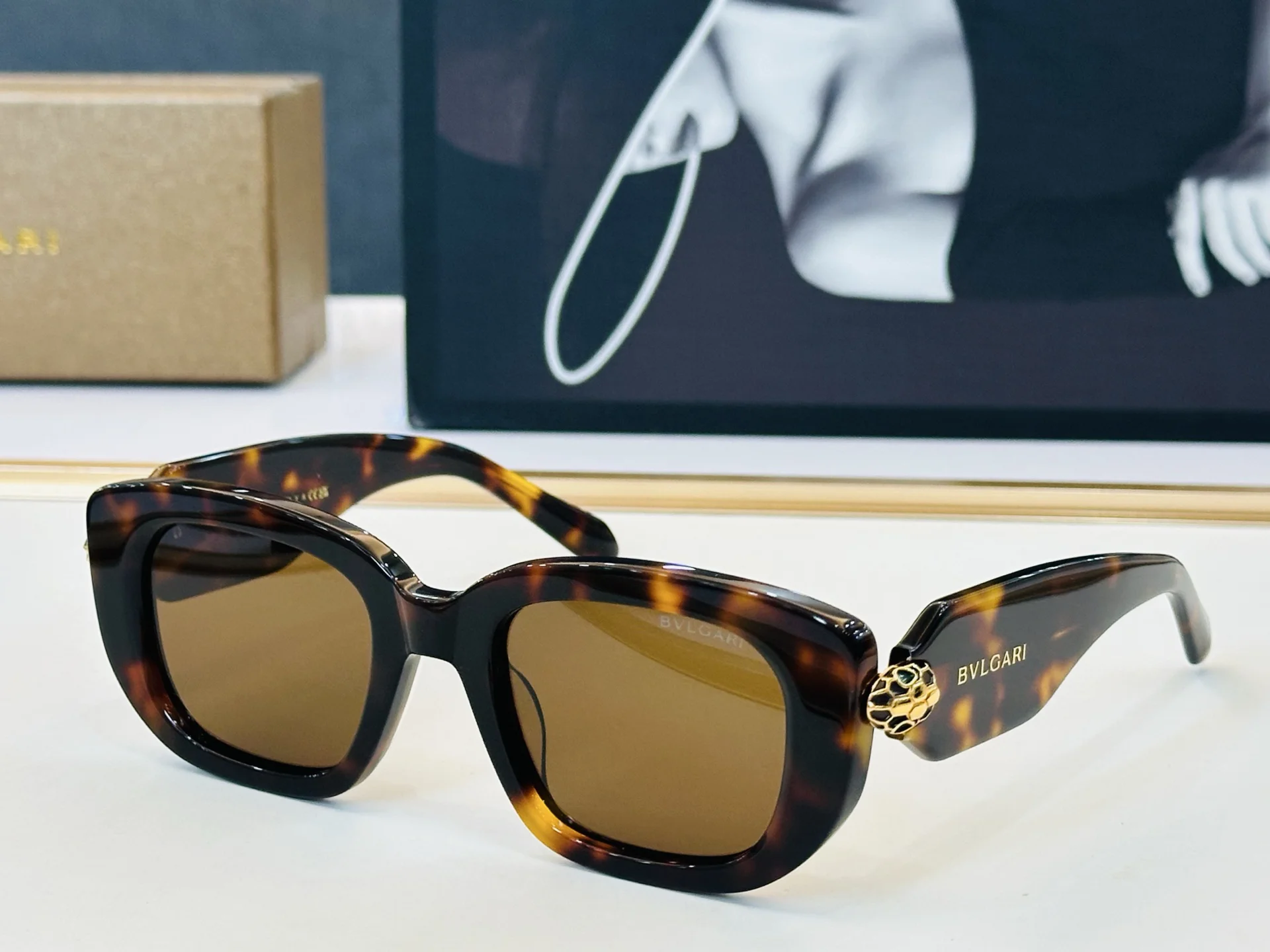 Alternative view of BVLGARI Sunglasses A3510073640