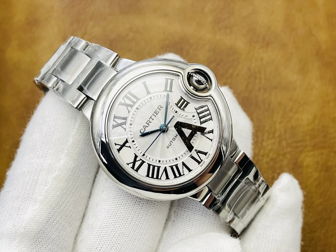 CARTIER Ballon Bleu Automated 65002 (White Dial) 36mm A10010070385
