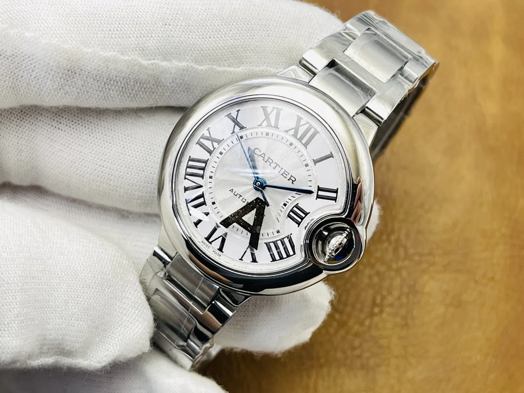 CARTIER Ballon Bleu Automated 65002 (White Dial) 36mm A10010070385 - Image 3