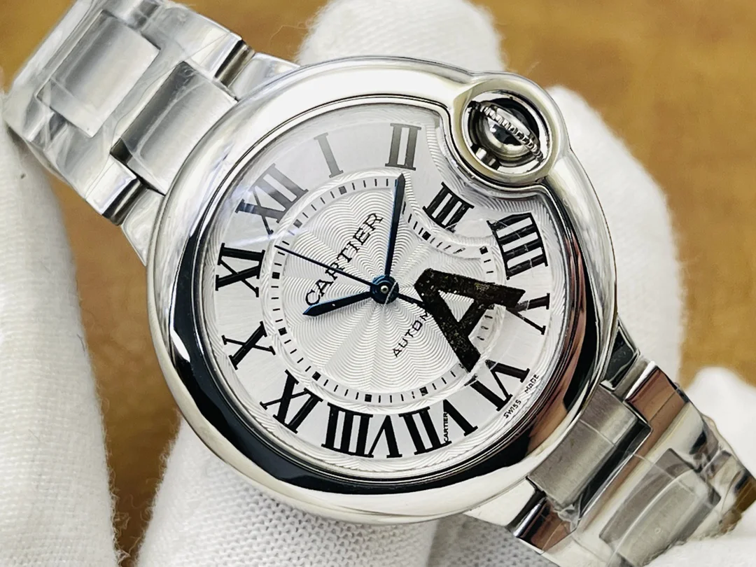 CARTIER Ballon Bleu Automated 65002 (White Dial) 36mm A10010070385 - Image 4