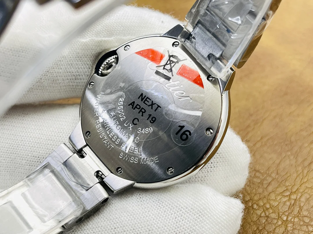 CARTIER Ballon Bleu Automated 65002 (White Dial) 36mm A10010070385 - Image 7