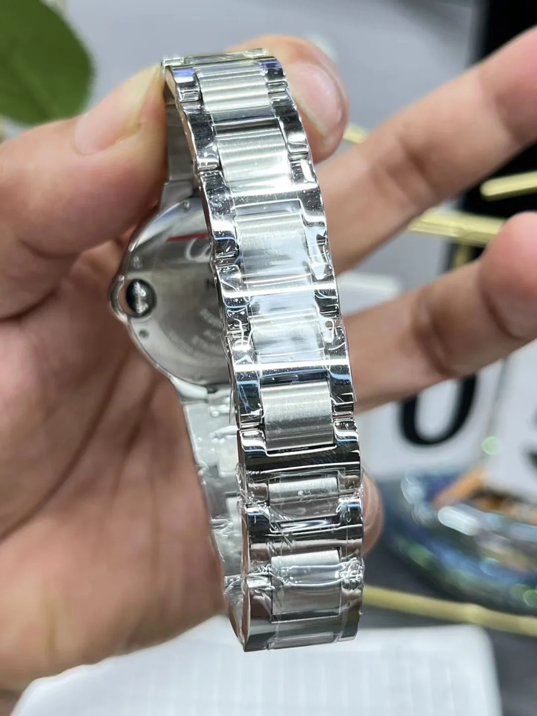CARTIER Ballon Bleu Automatic 359658V (Pink-Yellow Dial) 36mm A10010070005 - Image 7