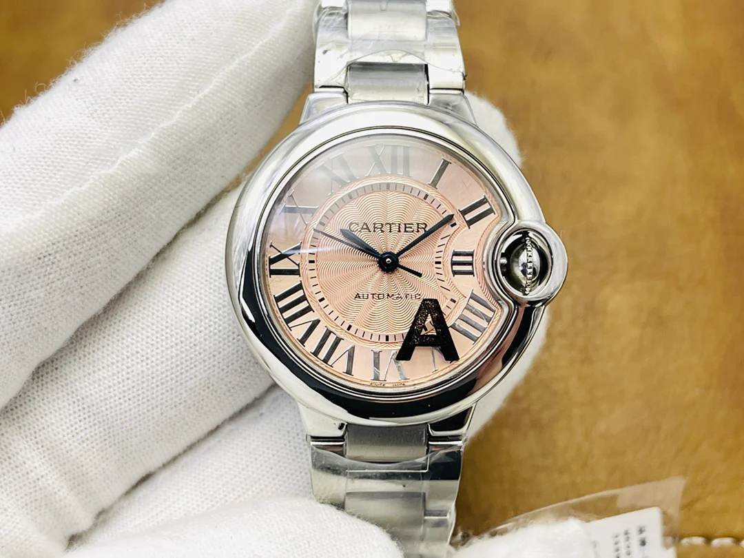 CARTIER Ballon Bleu Automatic 4 (Pink Dial) 0mm A10010070386 - Image 2