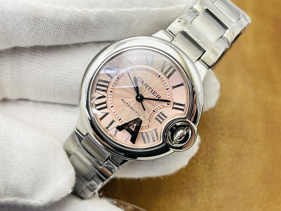 CARTIER Ballon Bleu Automatic 4 (Pink Dial) 0mm A10010070386 - Image 3