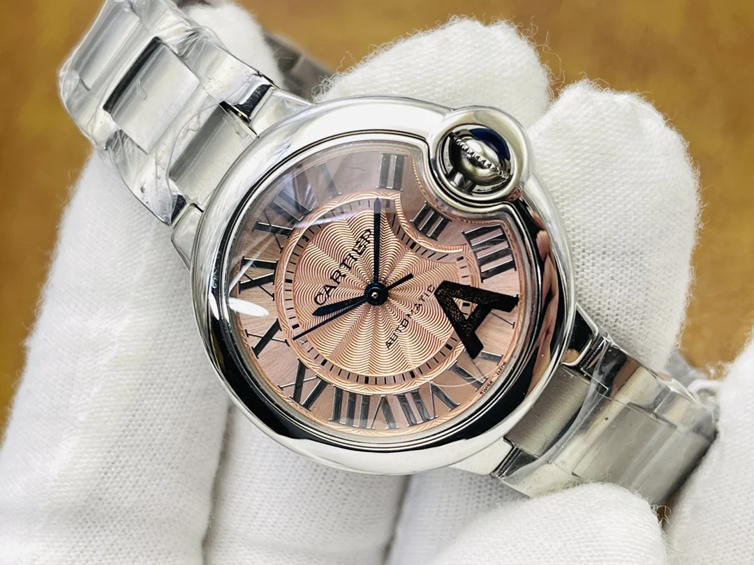 CARTIER Ballon Bleu Automatic 4 (Pink Dial) 0mm A10010070386 - Image 4