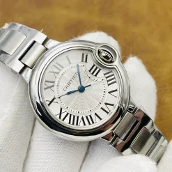 CARTIER Ballon Bleu Quartz (Silver Dial) 33mm V9 H5010070387