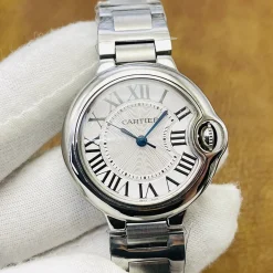 Alternative view of CARTIER Ballon Bleu Quartz (Silver Dial) 33mm V9 H5010070387