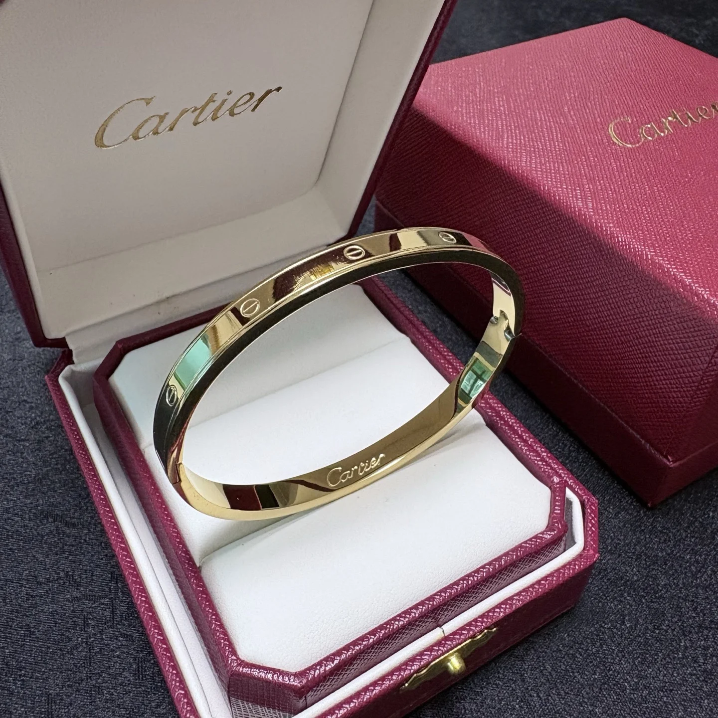 CARTIER Bracelets 18k Gold One Size E510050062 - Image 4