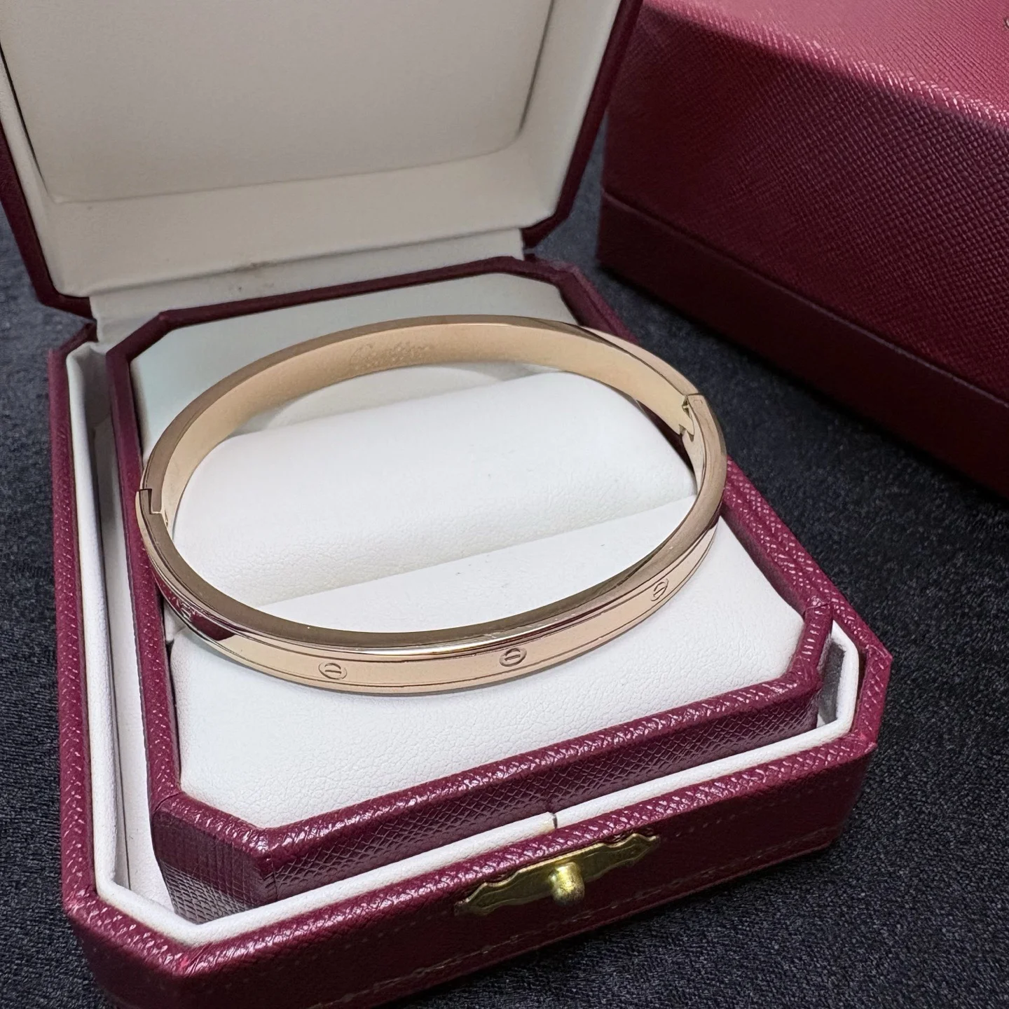 CARTIER Bracelets 18k Gold One Size E510050062 - Image 5