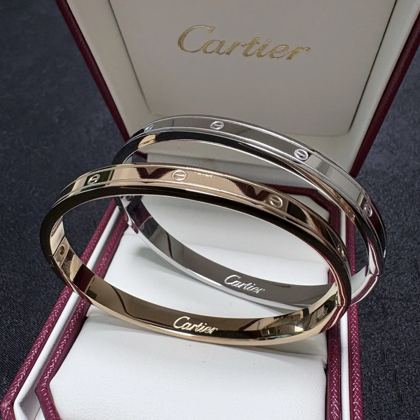 CARTIER Bracelets 18k Gold One Size E510050062 - Image 6