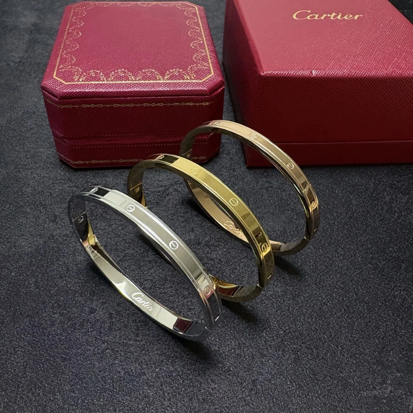 CARTIER Bracelets 18k Gold One Size E510050062 - Image 9