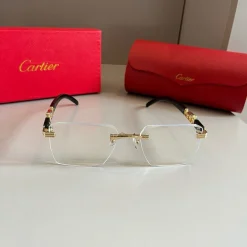 Alternative view of CARTIER Glasses G510073422