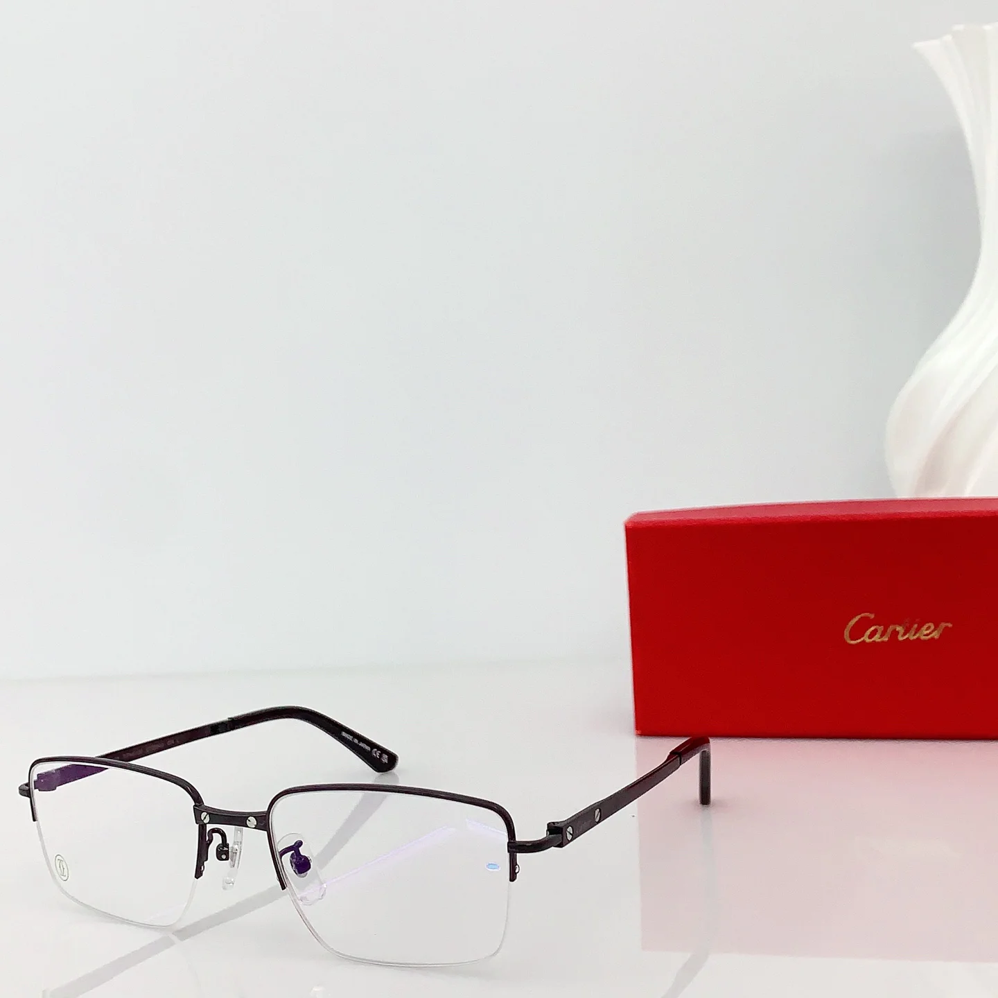 CARTIER Glasses Titanium A3510070486