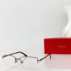 Alternative view of CARTIER Glasses Titanium A3510070486