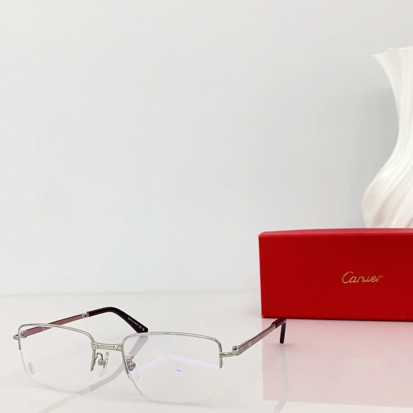 CARTIER Glasses Titanium A3510070486 - Image 3