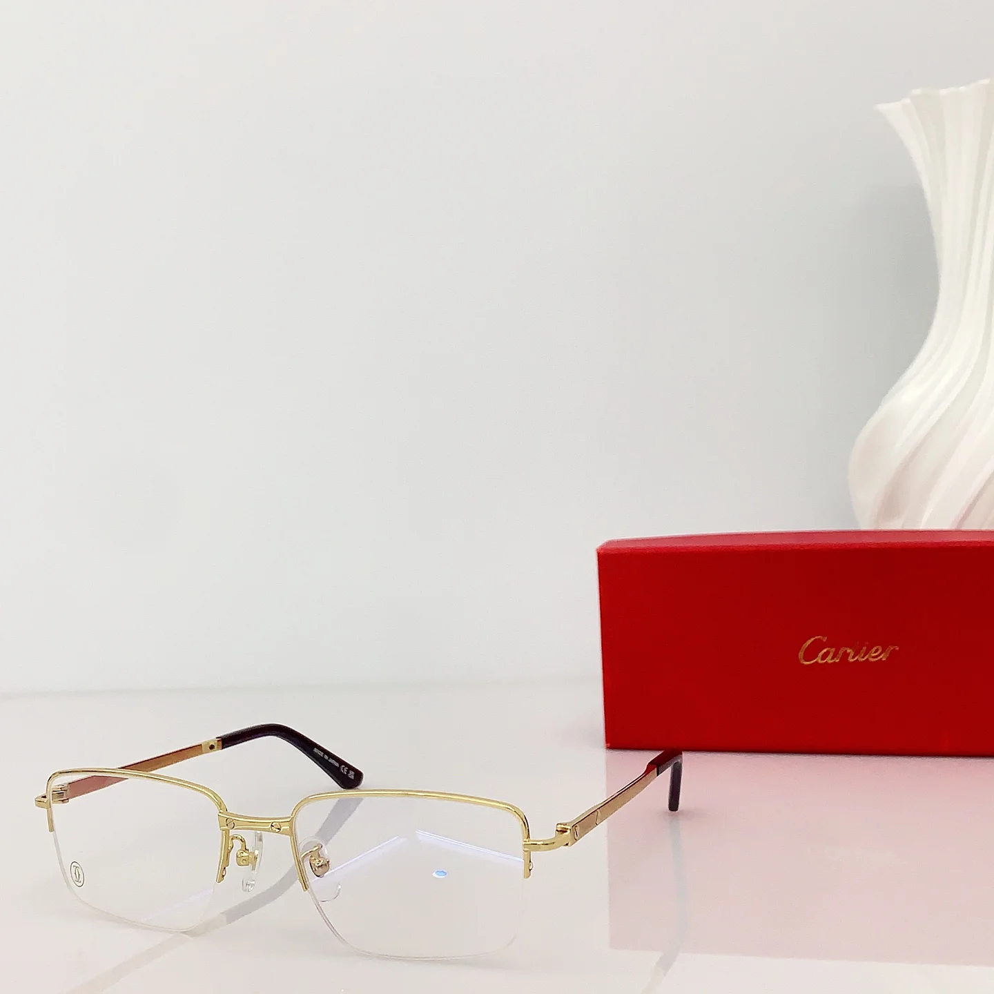 CARTIER Glasses Titanium A3510070486 - Image 4