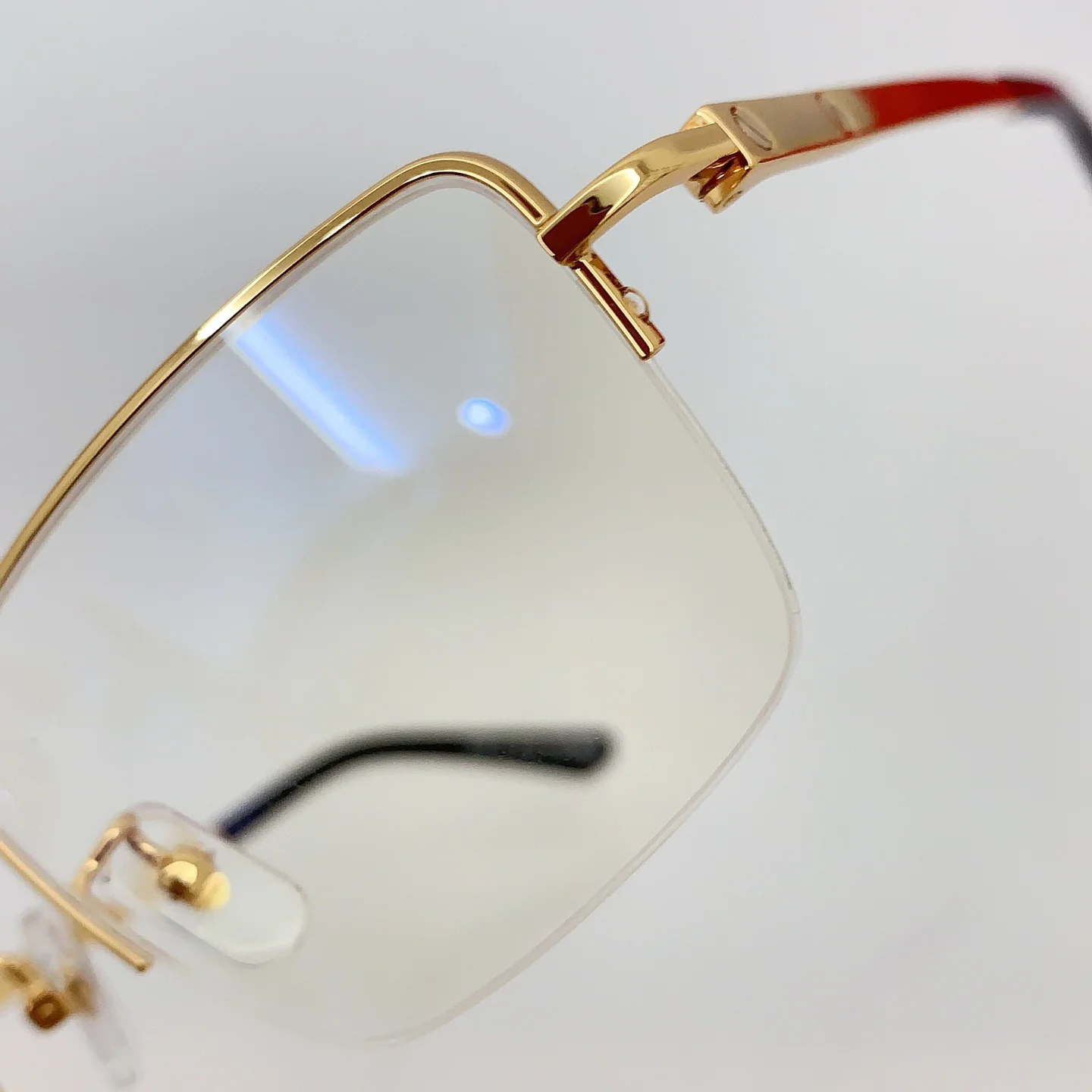 CARTIER Glasses Titanium A3510070486 - Image 5