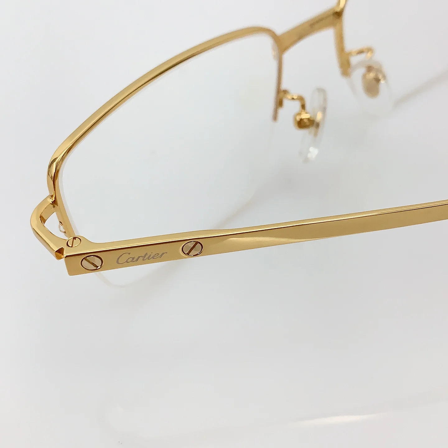 CARTIER Glasses Titanium A3510070486 - Image 7