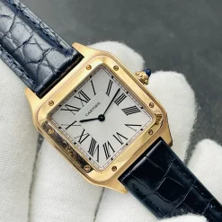 CARTIER Santos Quartz WSSA0023 (White Dial) 40mm V9 G5010070459