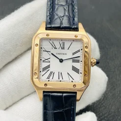 Alternative view of CARTIER Santos Quartz WSSA0023 (White Dial) 40mm V9 G5010070459