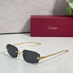 Alternative view of CARTIER Sunglasses A2510071607