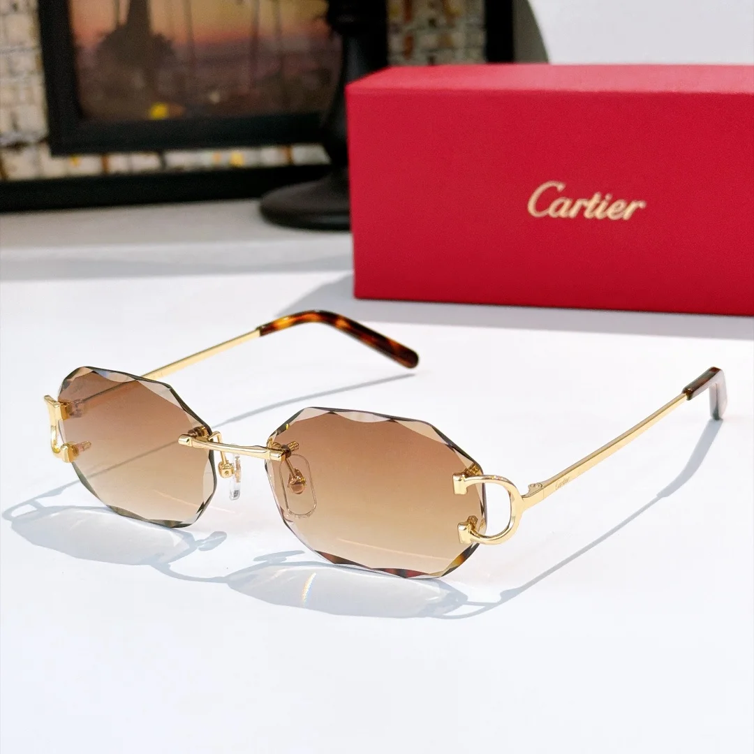 CARTIER Sunglasses A3510070144 - Image 4