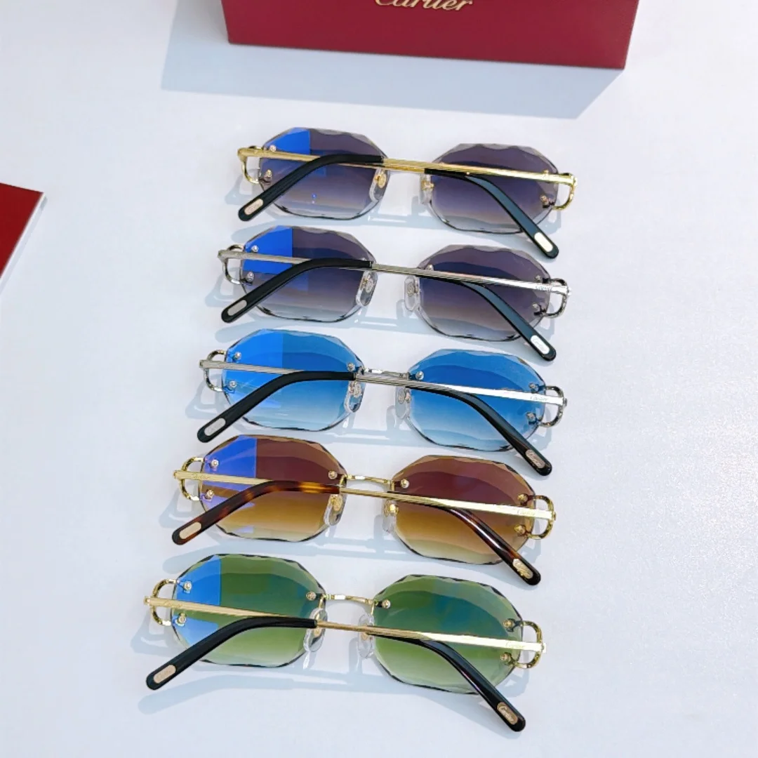 CARTIER Sunglasses A3510070144 - Image 8