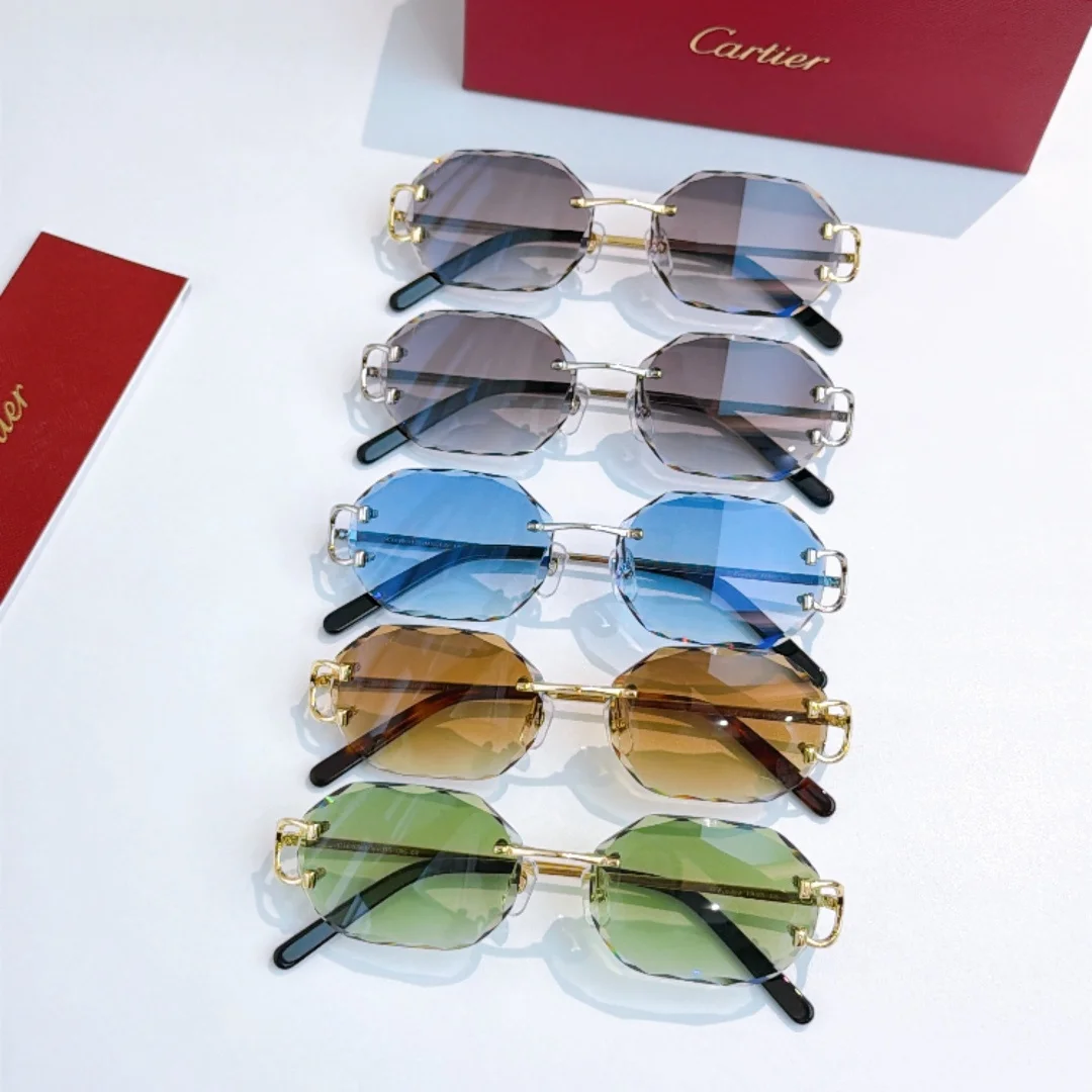 CARTIER Sunglasses A3510070144 - Image 9