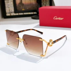 Alternative view of CARTIER Sunglasses A3510070146