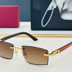 Alternative view of CARTIER Sunglasses A3510071122