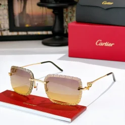 Alternative view of CARTIER Sunglasses A4510070473