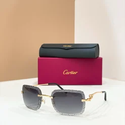 Alternative view of CARTIER Sunglasses A4510070603