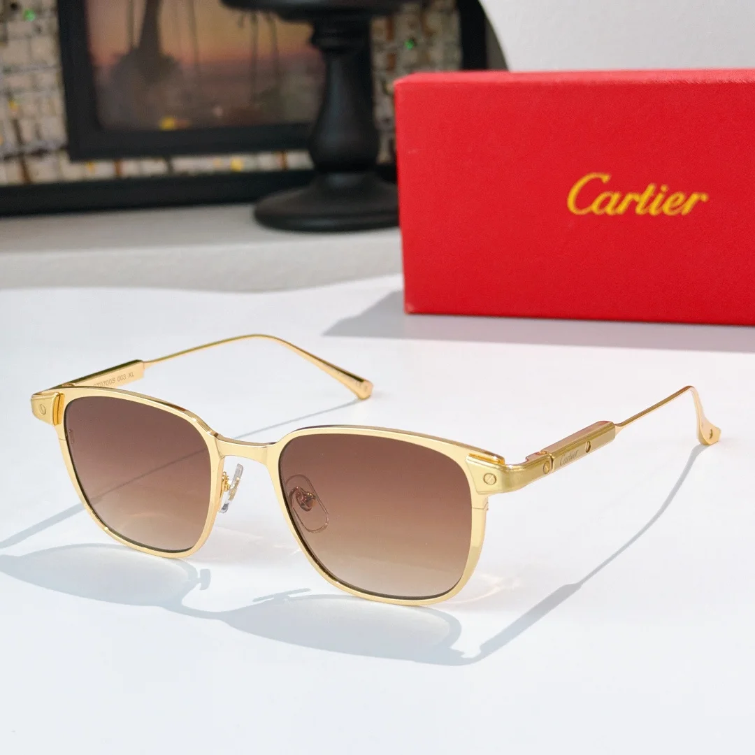 CARTIER Sunglasses A4510071417 - Image 8