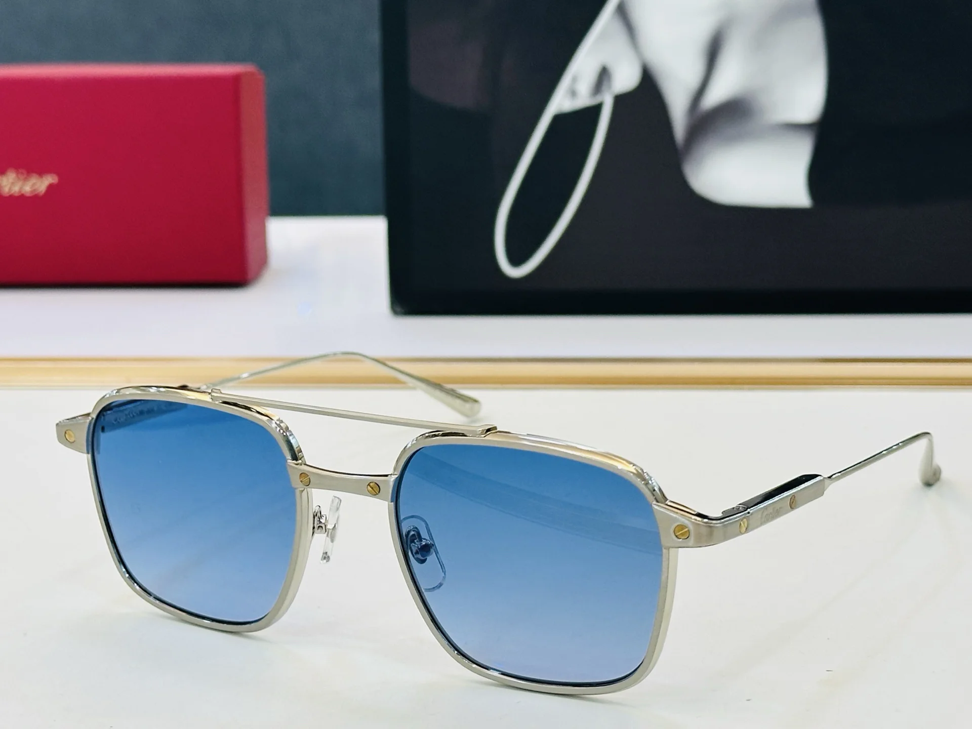 CARTIER Sunglasses A8510073248 - Image 4