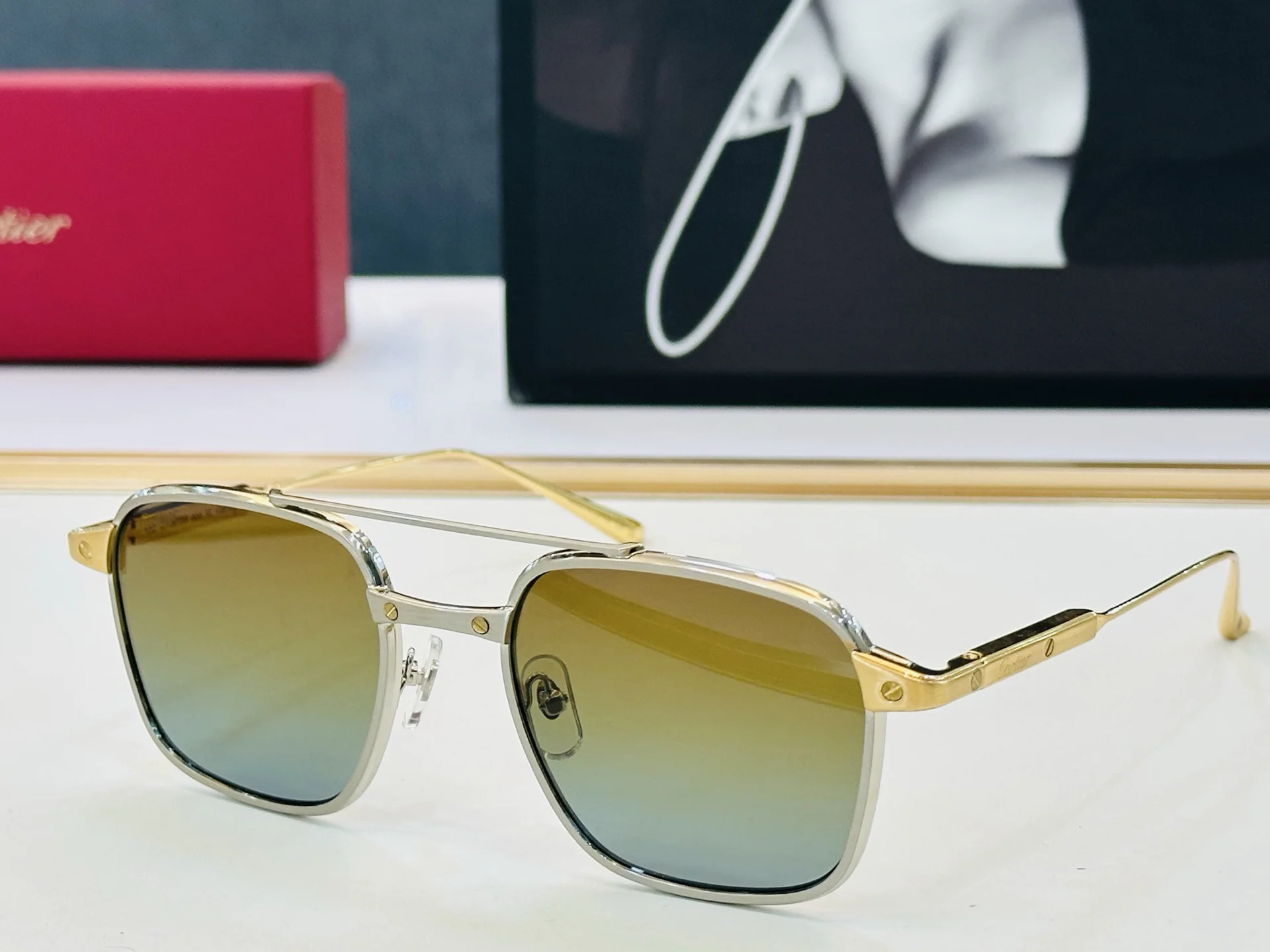 CARTIER Sunglasses A8510073248 - Image 5