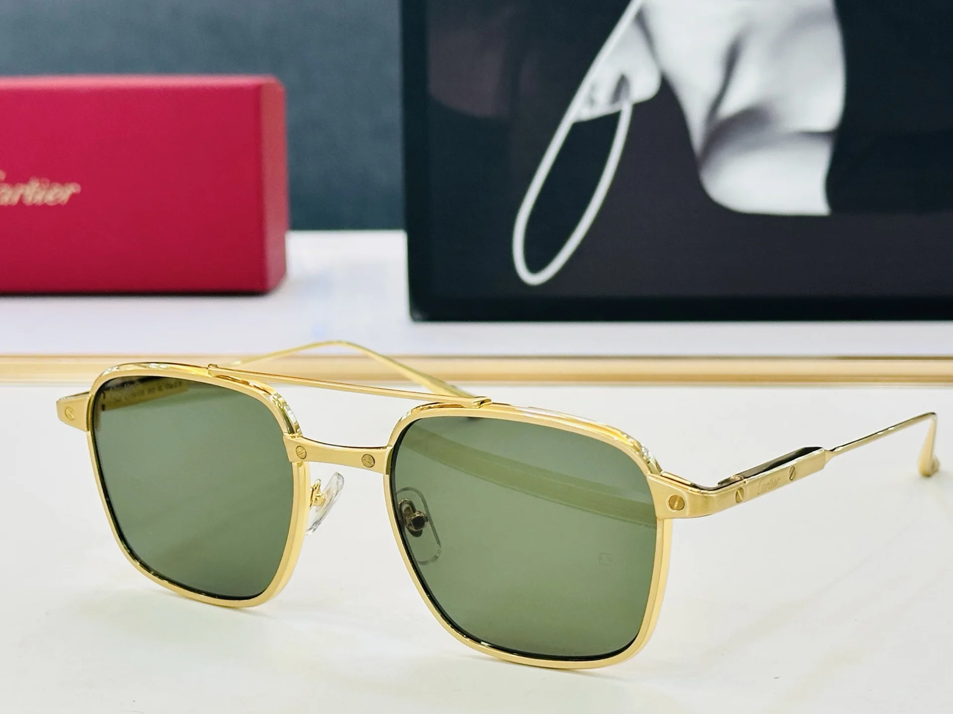 CARTIER Sunglasses A8510073248 - Image 6