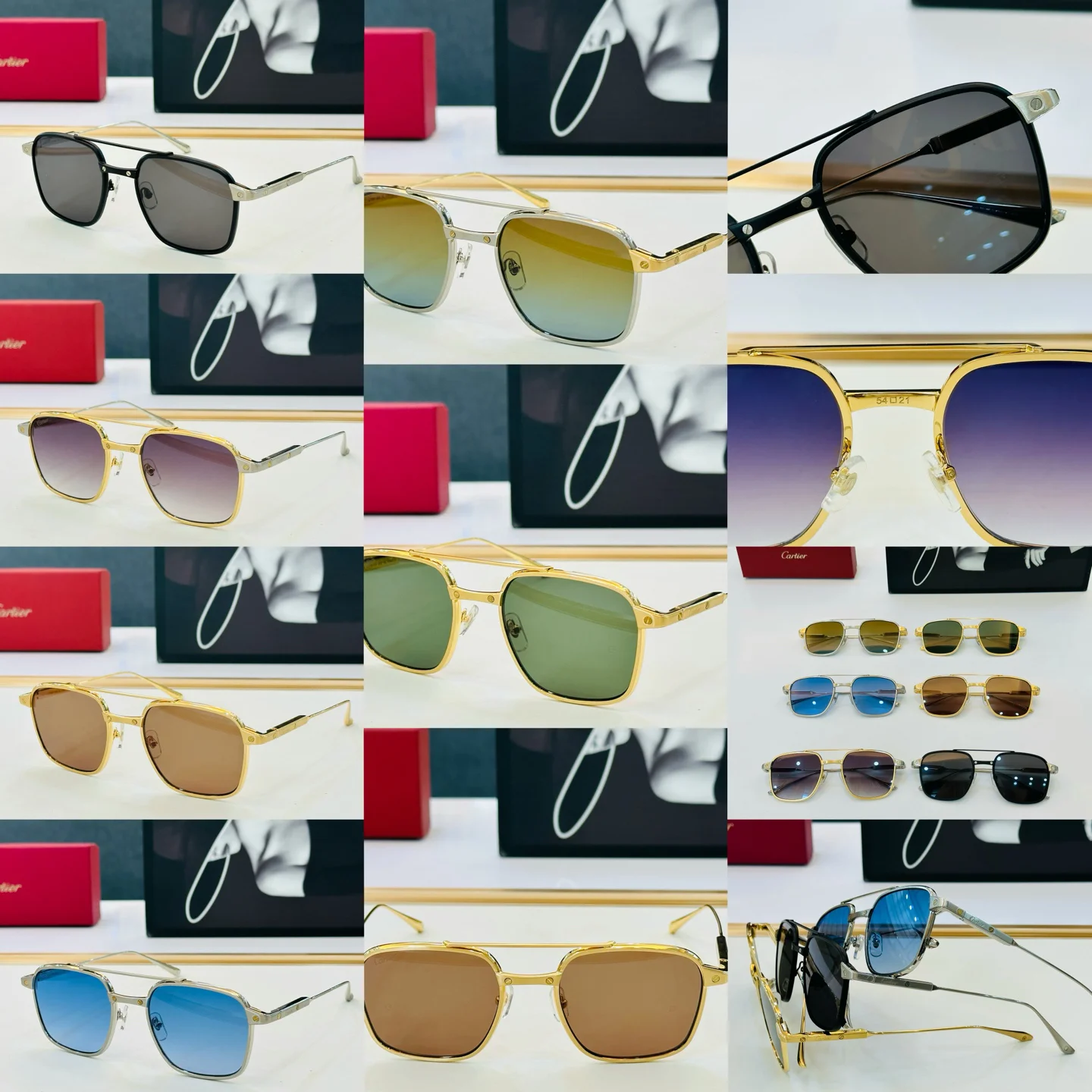 CARTIER Sunglasses A8510073248 - Image 9