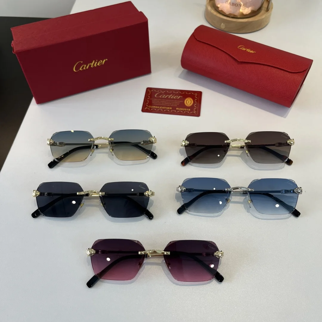 CARTIER Sunglasses H010073676 - Image 4