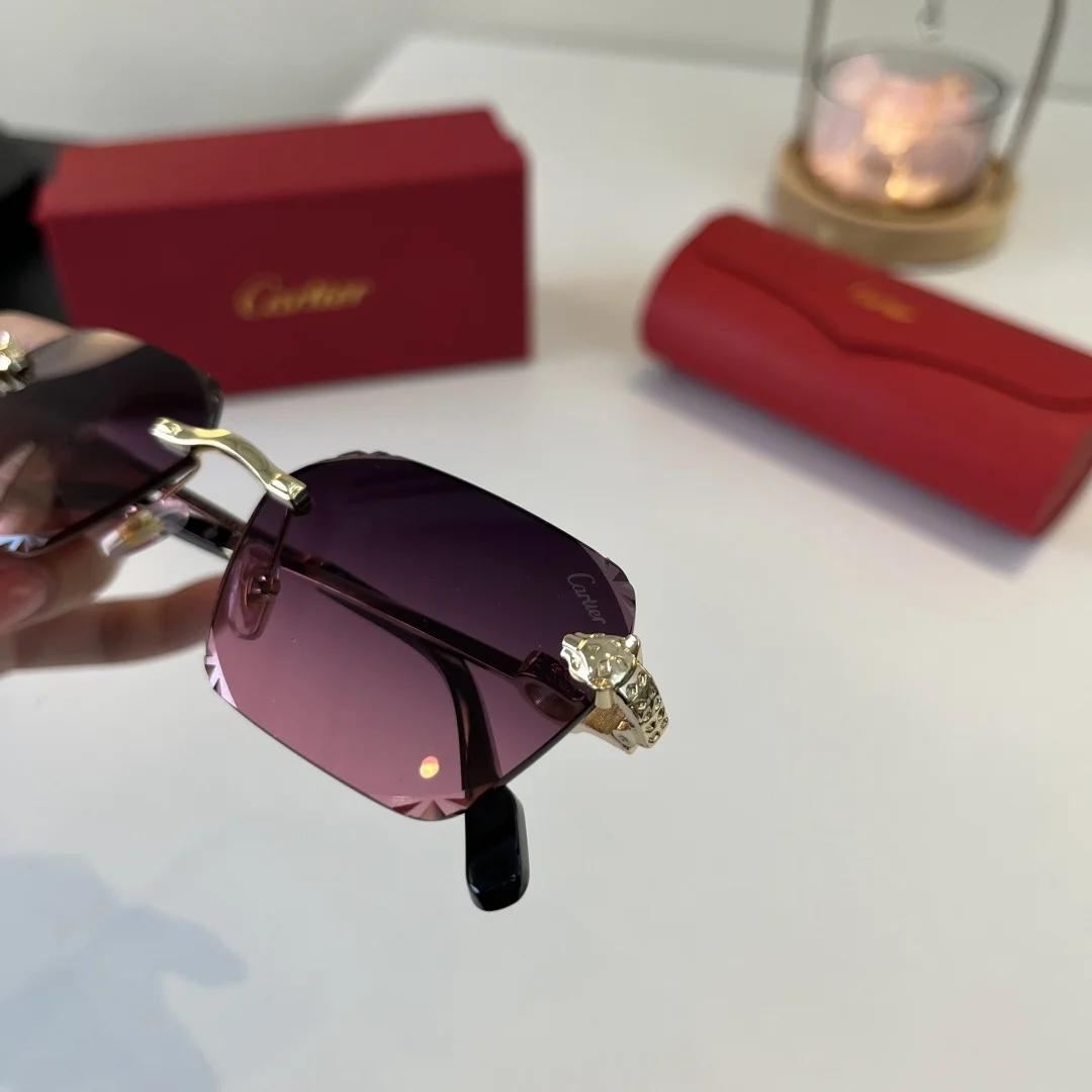 CARTIER Sunglasses H010073676 - Image 9