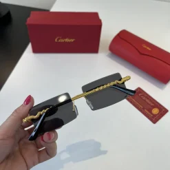Alternative view of CARTIER Sunglasses H010073677