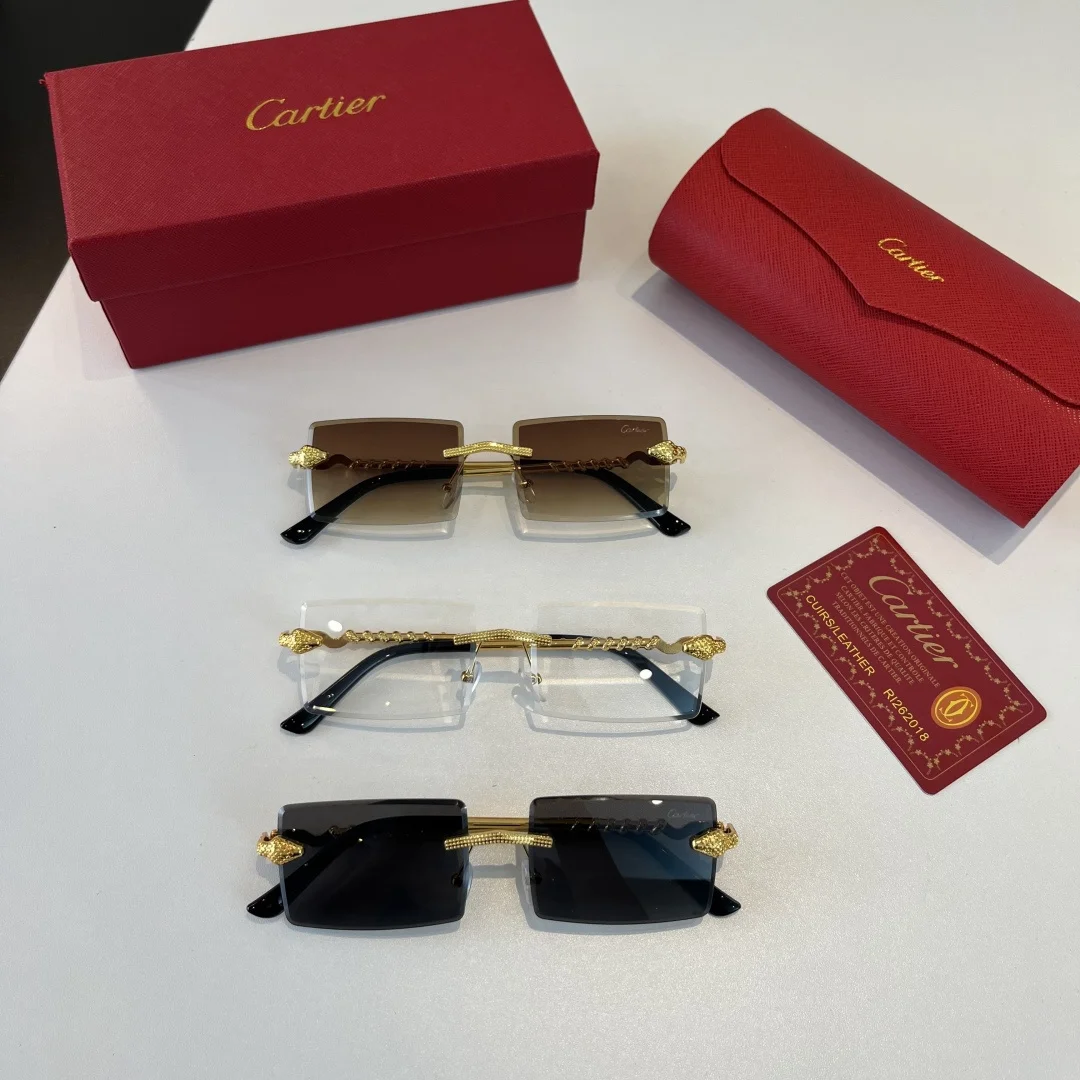 CARTIER Sunglasses H010073677 - Image 4
