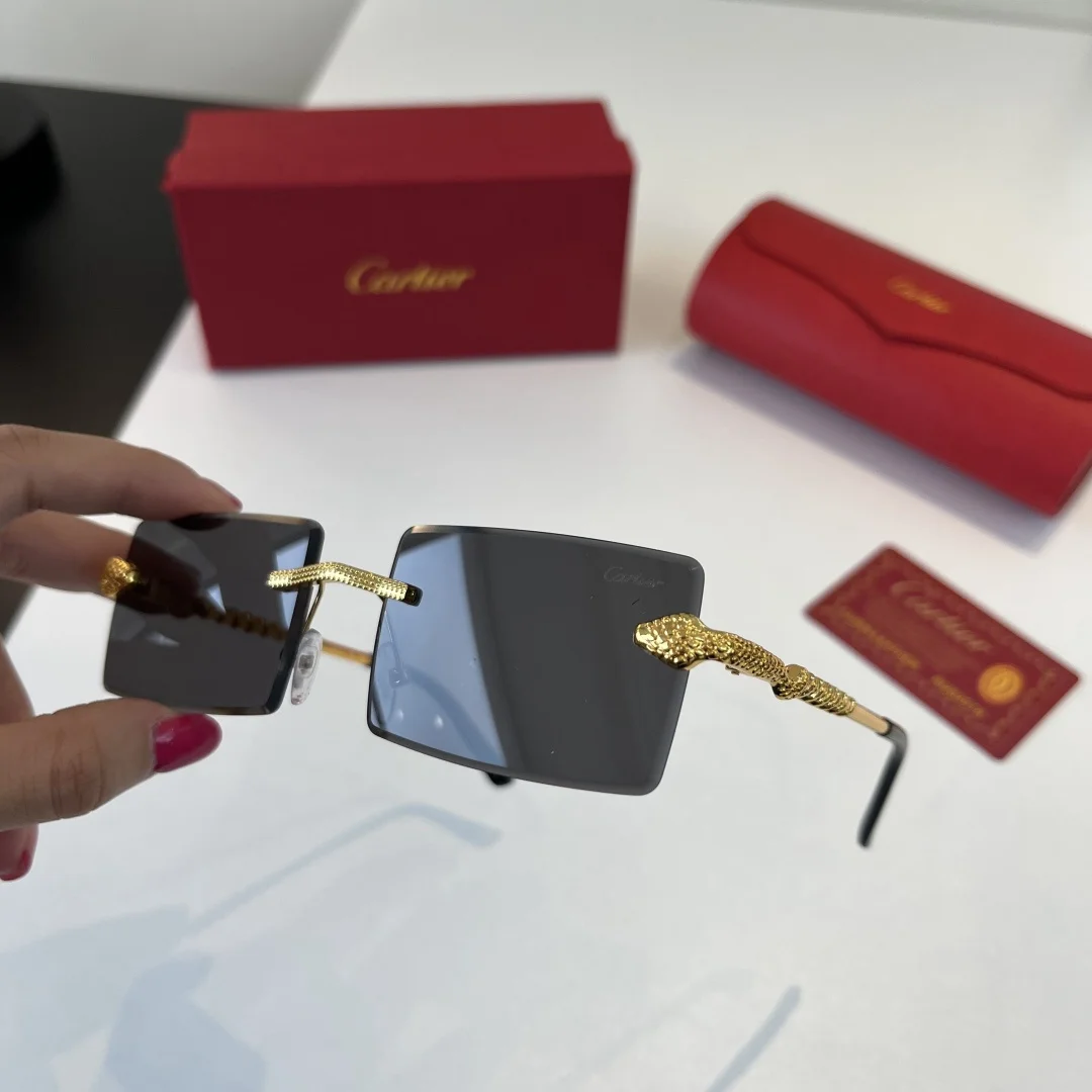 CARTIER Sunglasses H010073677 - Image 8