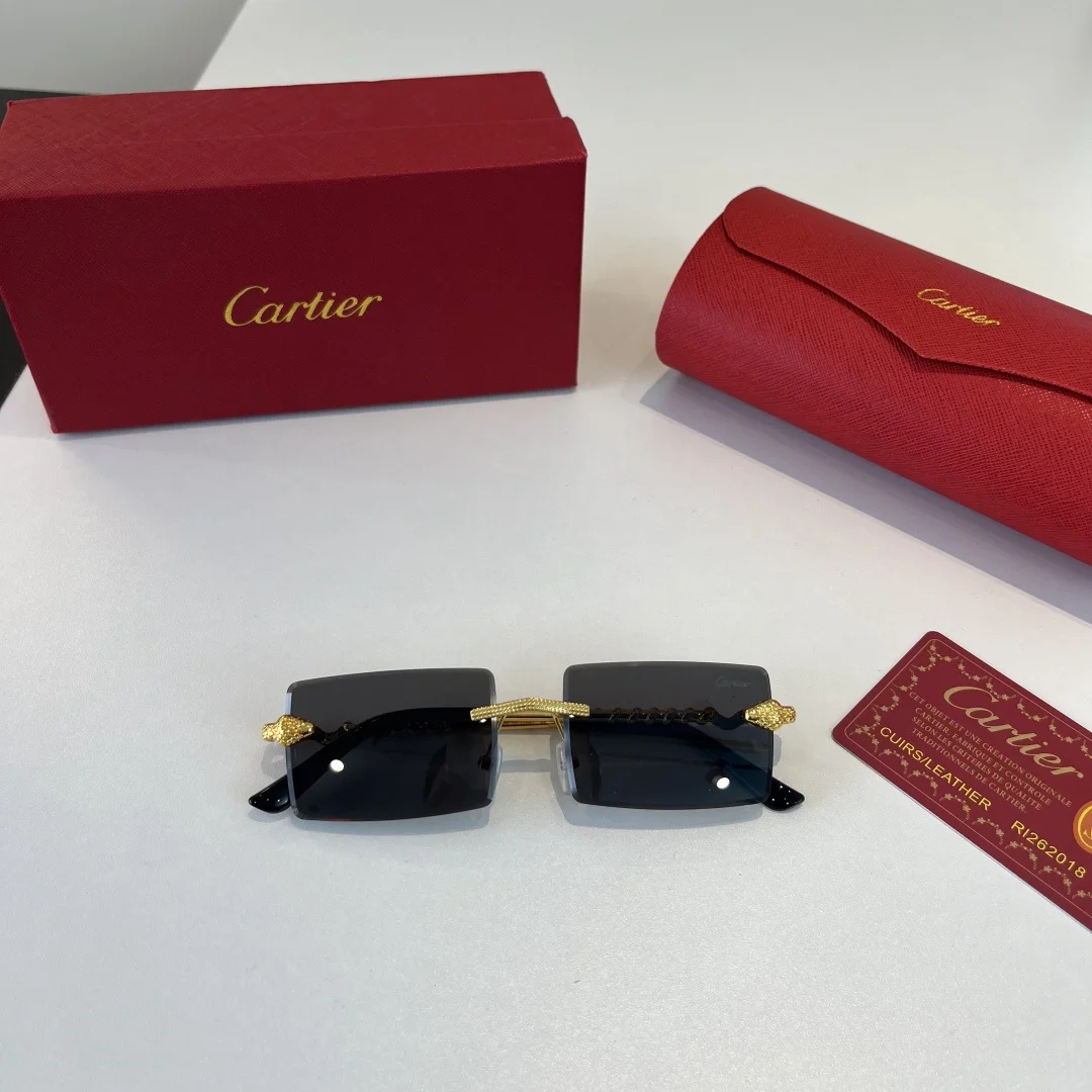 CARTIER Sunglasses H010073677 - Image 9