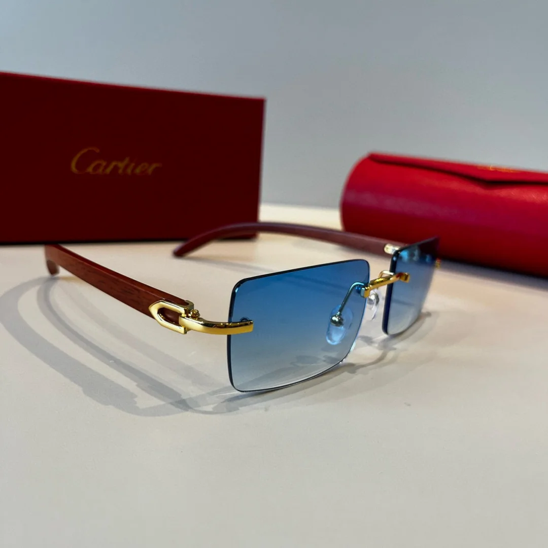 CARTIER Sunglasses Metal PC G510072200