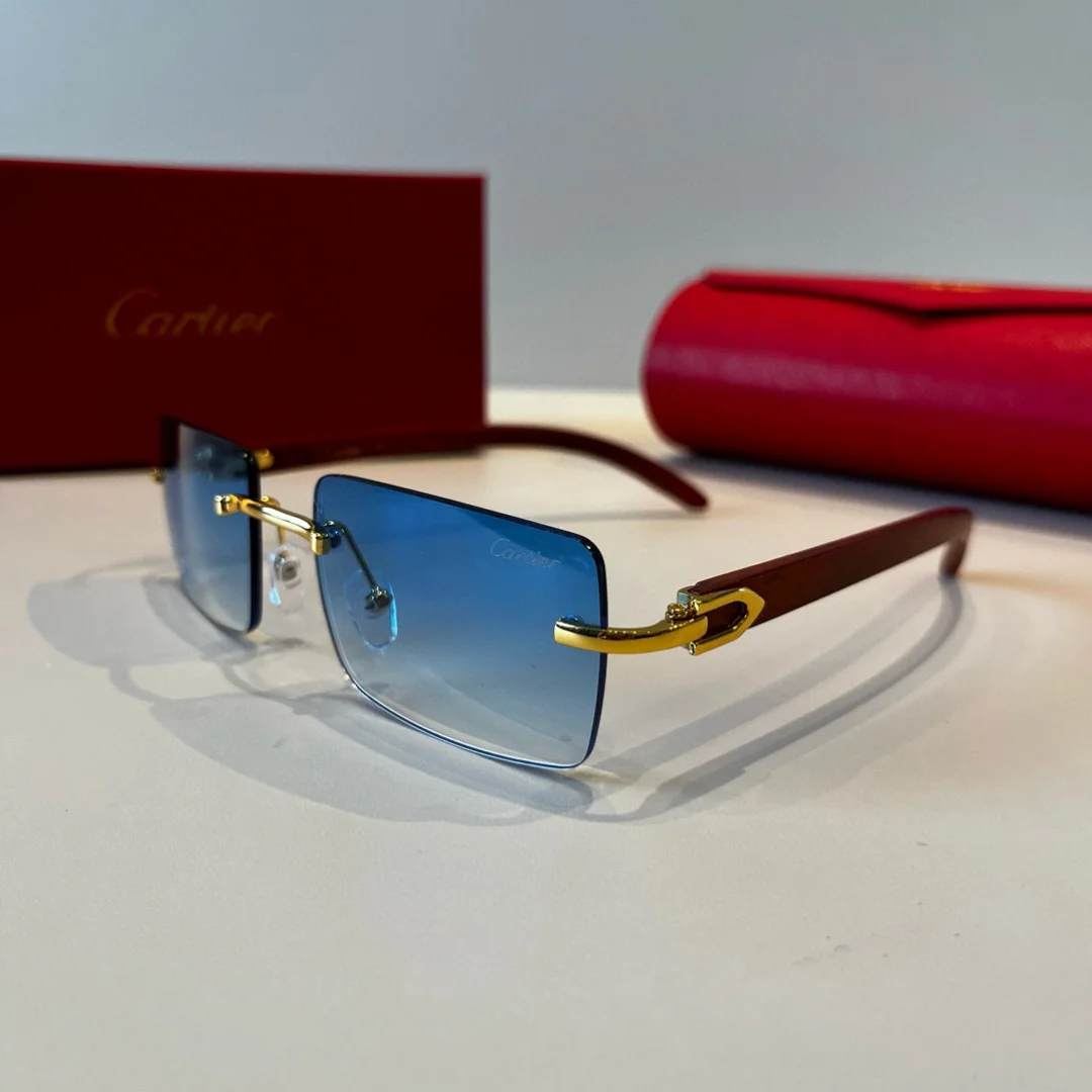 CARTIER Sunglasses Metal PC G510072200 - Image 3