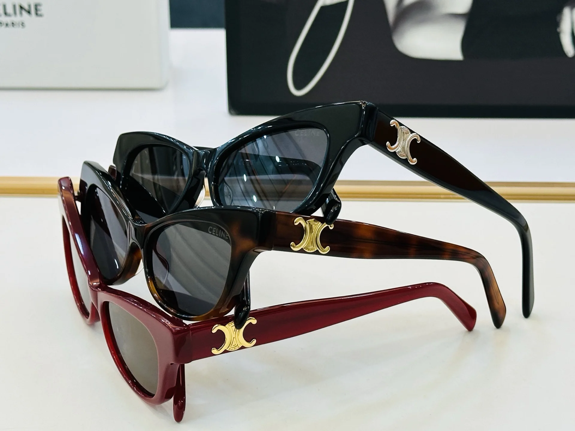 CELINE Sunglasses A3510072250 - Image 7